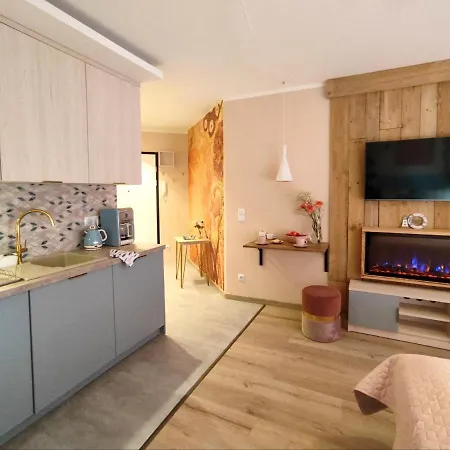 Apartament Koralove Romantyczny Z Kominkiem Władysławowo