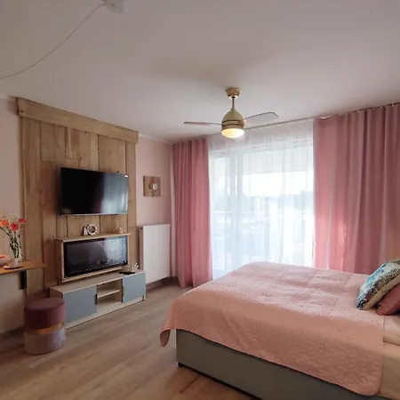 Koralove Romantyczny Z Kominkiem Apartament Władysławowo