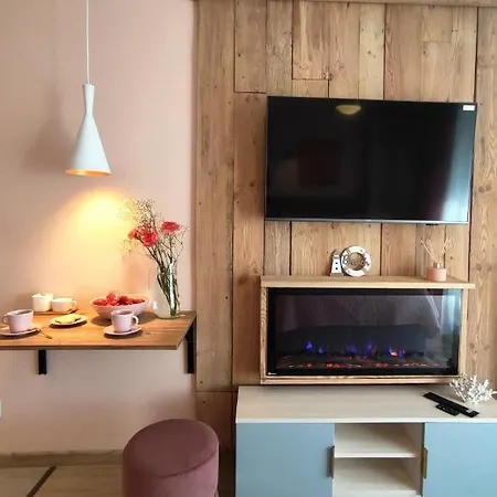 Apartament Koralove Romantyczny Z Kominkiem Władysławowo