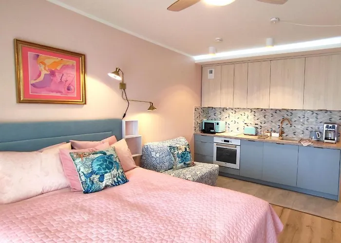 Koralove Klif Апартаменты *