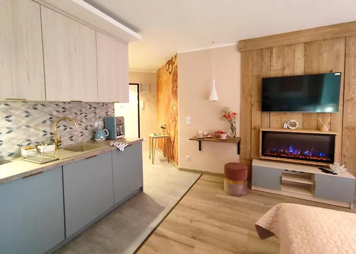 Апартаменты Koralove Klif Владыславово