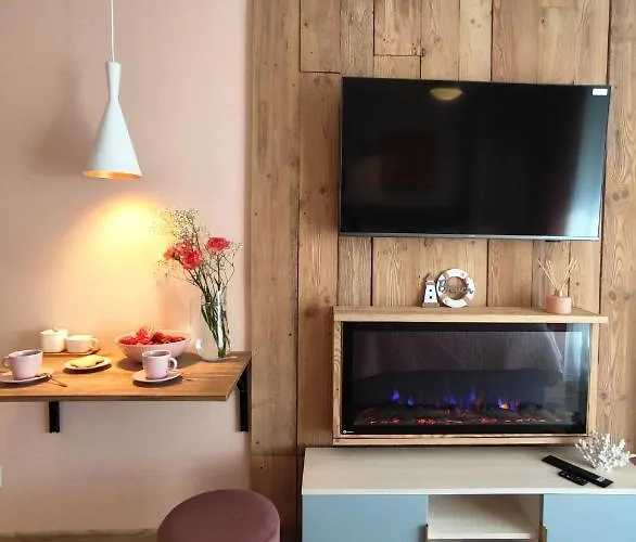 Апартаменты Koralove Klif Владыславово